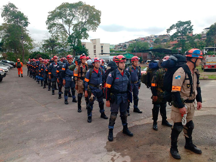 Corpo de Bombeiros realiza curso de busca e resgate em estruturas colapsadas 1 bombeiros21