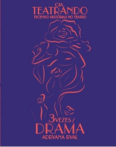 Cia. Teatrando: uma história escrita com obsessão, amor e dor 6 capa do livro teatrando site