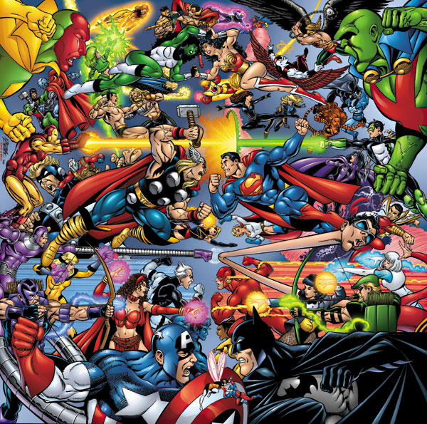 cult marvel versus dc