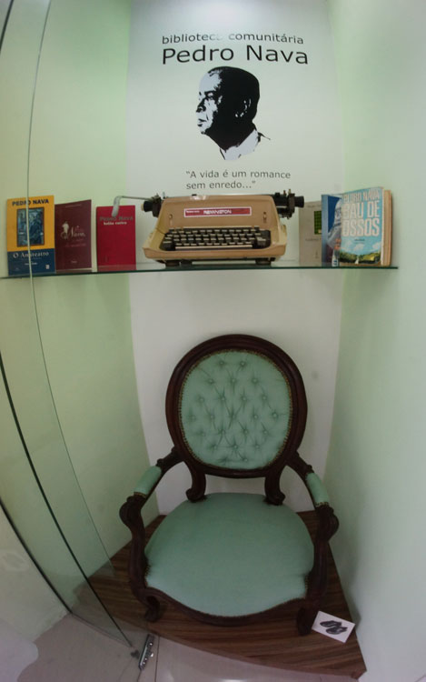 Comunidade conhece livros doados à Biblioteca Pedro Nava, que acaba de reabrir 1 editada 1