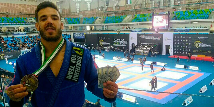 Ramon Medeiros é bronze no Abu Dhabi Grand Slam Jiu-jítsu 1 esp jiu jitsu ramon foto divulgação2.jpgCAPA