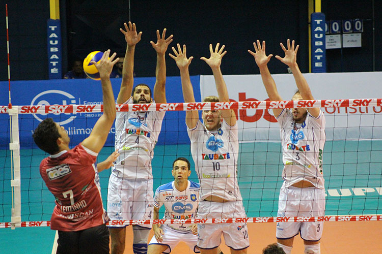 Foto: Rafinha Oliveira EMS/Taubaté Funvic jf volei Rafinha Oliveira EMS Taubaté Funvic