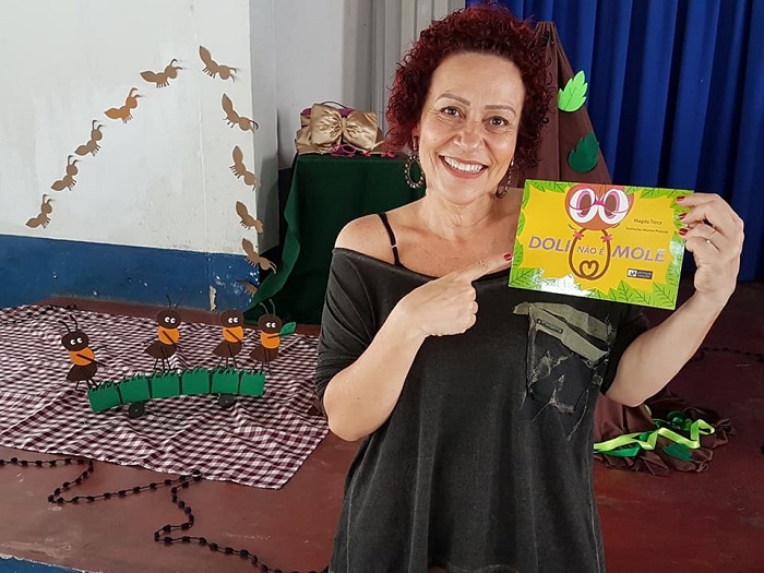 Nasce Doli: uma personagem atrapalhada e encantadora 2 magda trece site