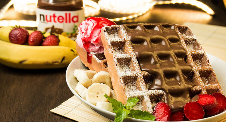 Conheça cinco lugares criativos para comer em JF 5 meu waffle1