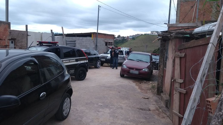Ação da Polícia Civil combate tráfico de drogas na Zona Nordeste 1 operacao pc