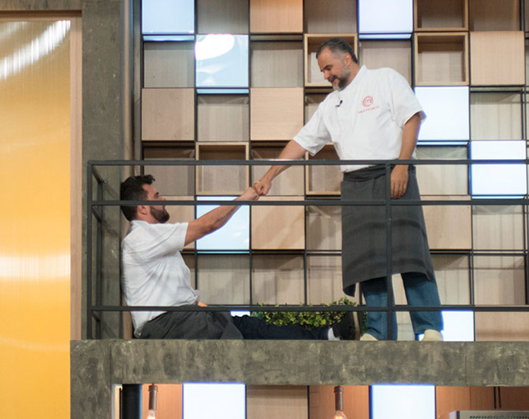Chef juiz-forano Pablo Oazen disputa título do Masterchef 5 pablo e francisco