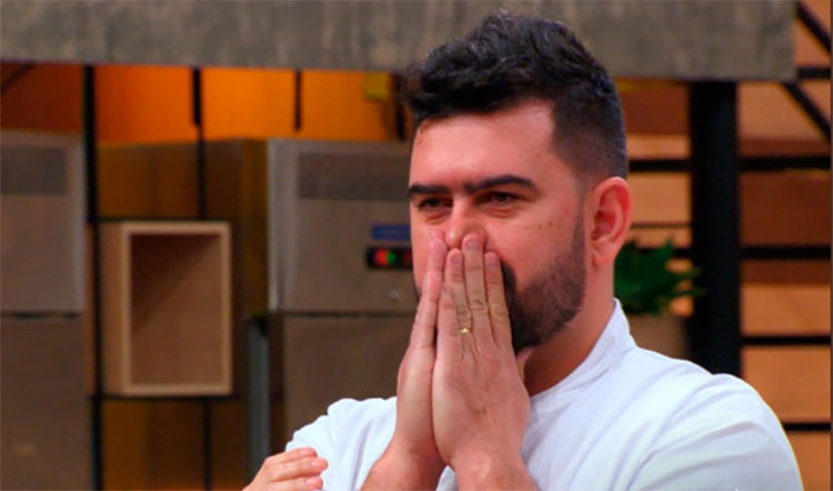 Chef juiz-forano Pablo Oazen disputa título do Masterchef 1 pablo na final