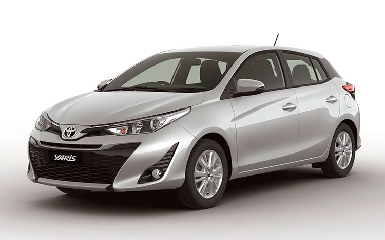 Em visita a JF, presidente da Toyota do Brasil fala sobre chegada do Yaris 1 toyota divulgacao