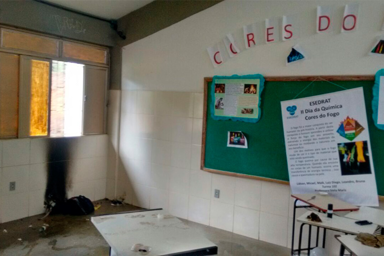 Estudante é transferida em estado grave para BH após sofrer queimaduras em escola de Viçosa 2 viçosa capa