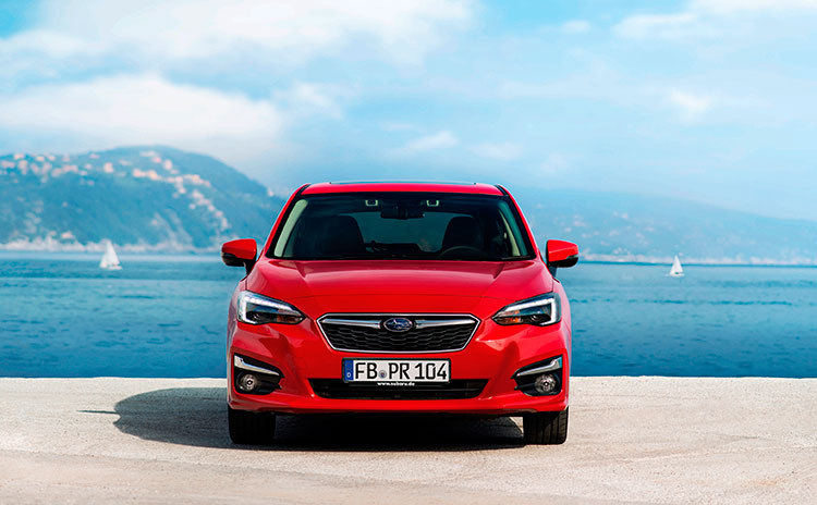 Novo Subaru Impreza aposta em segurança e dinâmica 7 vi281117 01