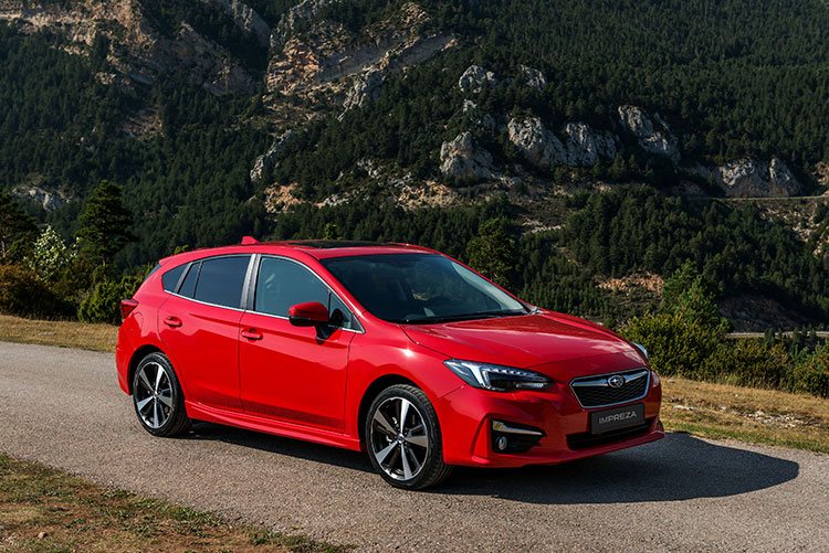 Novo Subaru Impreza aposta em segurança e dinâmica 8 vi281117 02