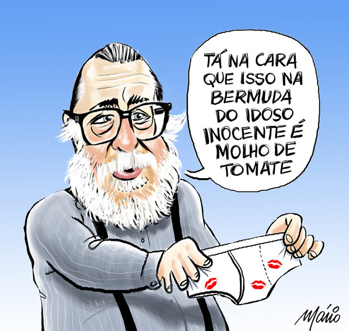 Charge do Mário – Retrospectiva 2017 – 17/12 4 1712domingo