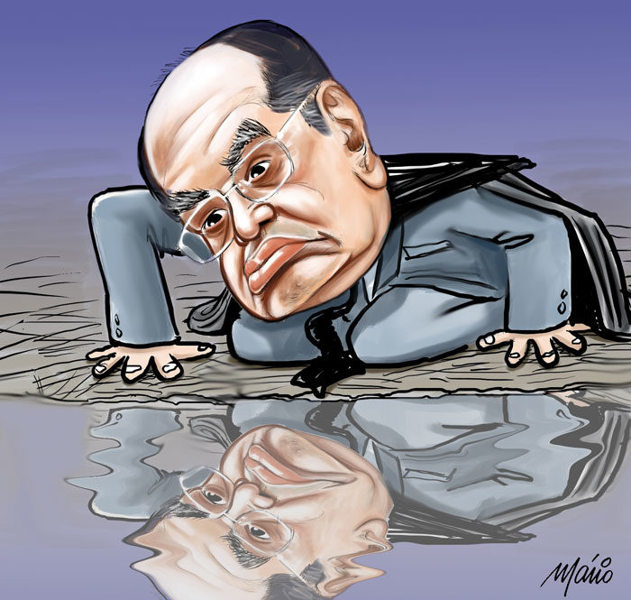 Charge do Mário – Retrospectiva 2017 – 20/12 4 2012quarta