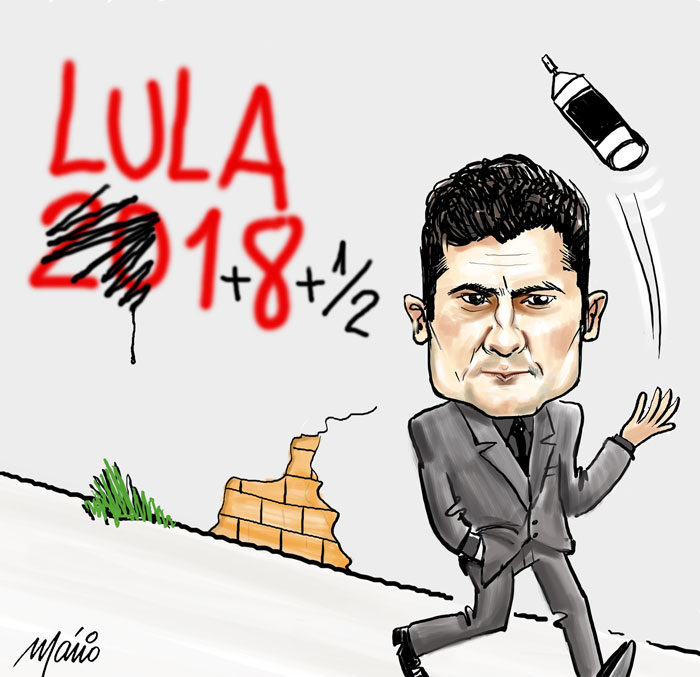 Charge do Mário – Retrospectiva 2017 – 24/12 4 2412domingo