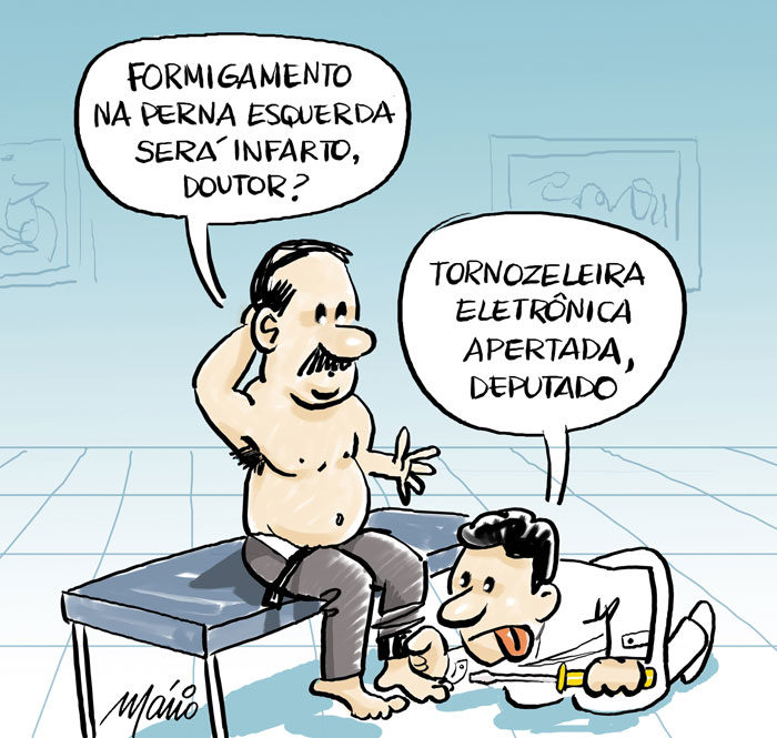 Charge do Mário – Retrospectiva 2017 – 28/12 4 2812quinta