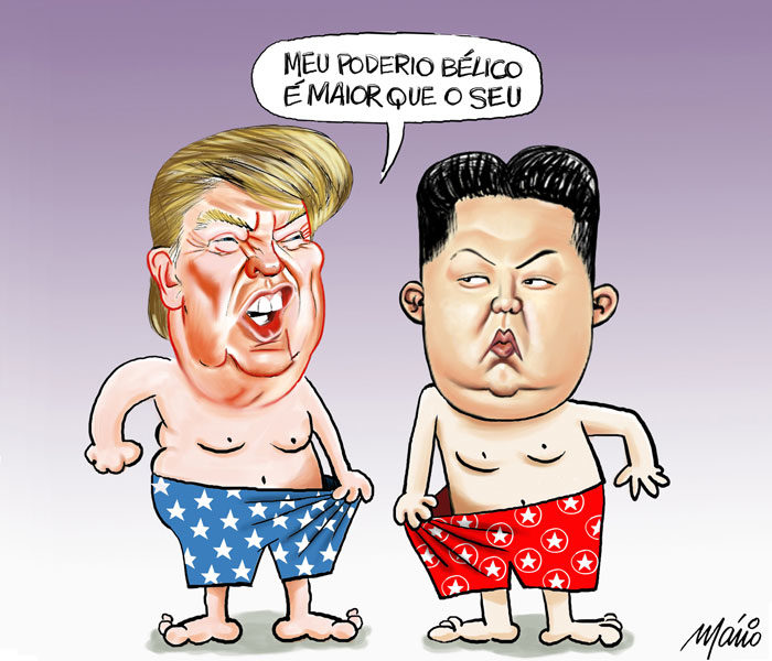 Charge do Mário – Retrospectiva 2017 – 29/12 4 2912sexta