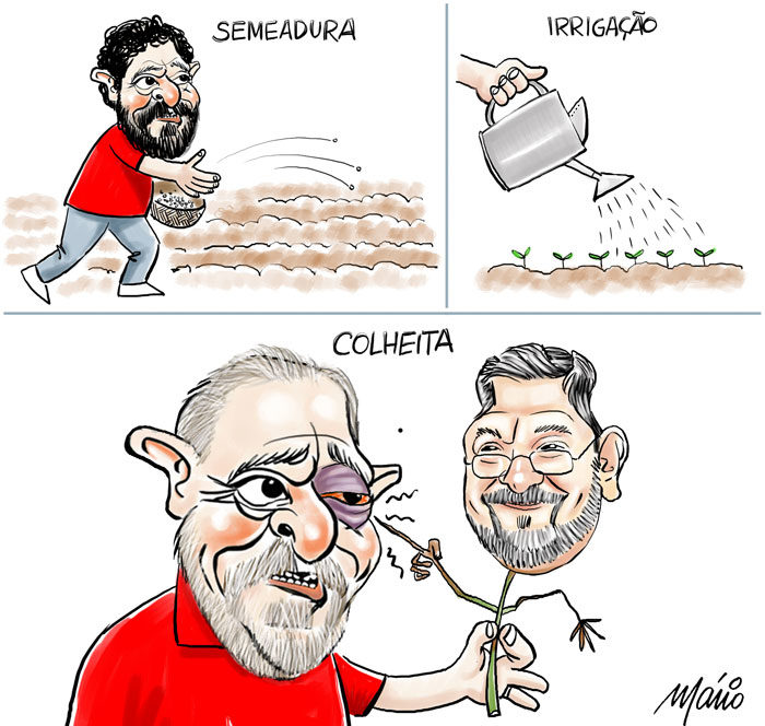 Charge do Mário – Retrospectiva 2017 – 30/12 4 3012sabado