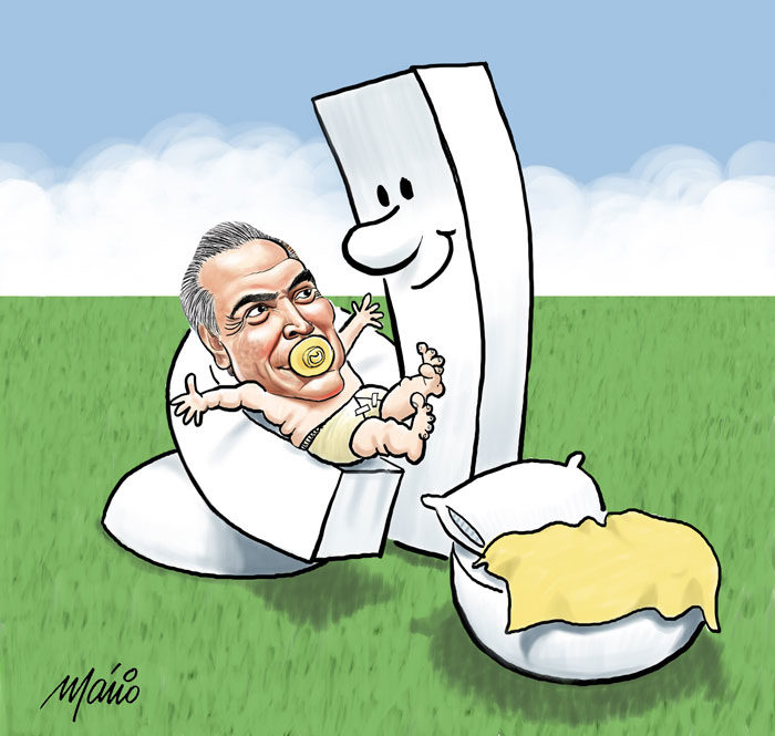 Charge do Mário – Retrospectiva 2017 – 31/12 4 3112domingo