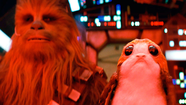 'Star Wars: Os últimos jedi' vai além da simples luta entre o bem e o mal 1 CULT Star wars porg star wars os ultimos jedi