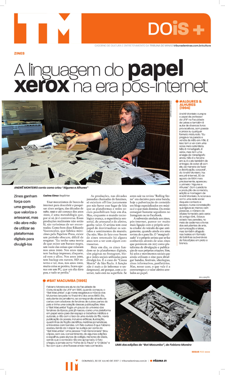 A reportagem que foi a minha cara 2 Carime Pag 1 1