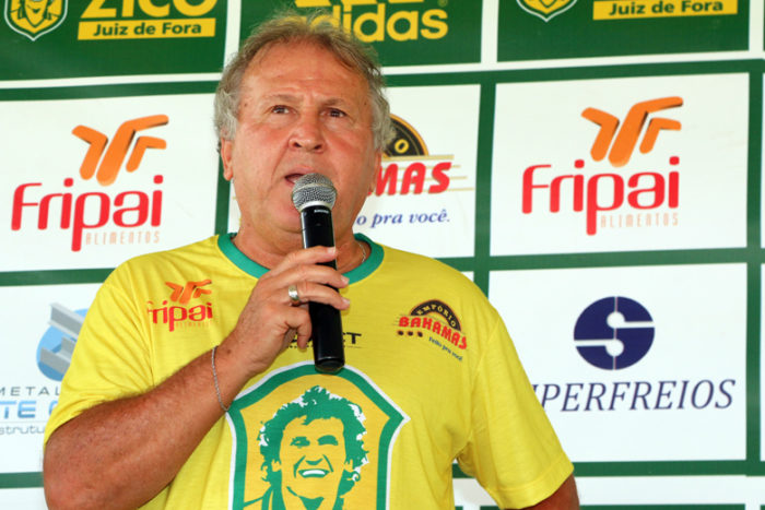 Zico critica Flamengo e autoridades por confusões no Maracanã 1 Copa Zico Zico Leo