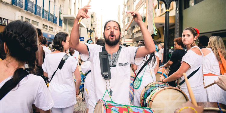 A cultura e alimentação defendida pelo MST na Praça Antônio Carlos 1 Ingoma 2 divulgação confira
