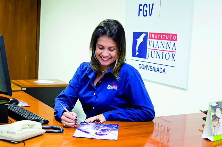 O que altos executivos têm em comum? 2 Marcelle FGV
