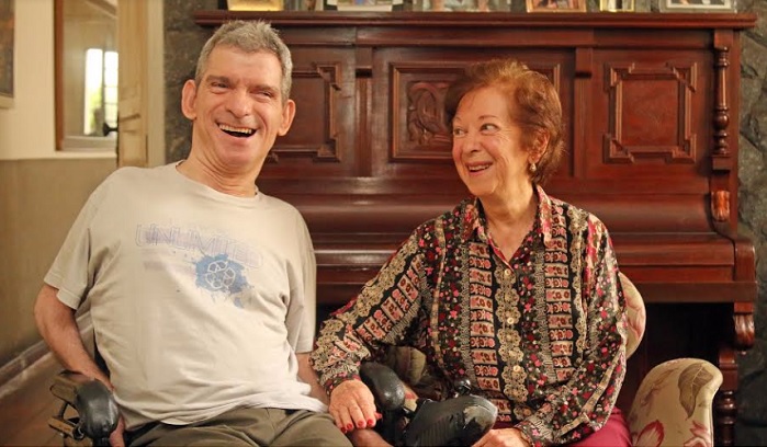 Uma existência cheia de vida e de busca pelo amor contada em livro 2 Nelson e Marilu 2