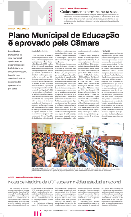 Precisamos falar sobre política 2 Renato Primeira Matéria 1