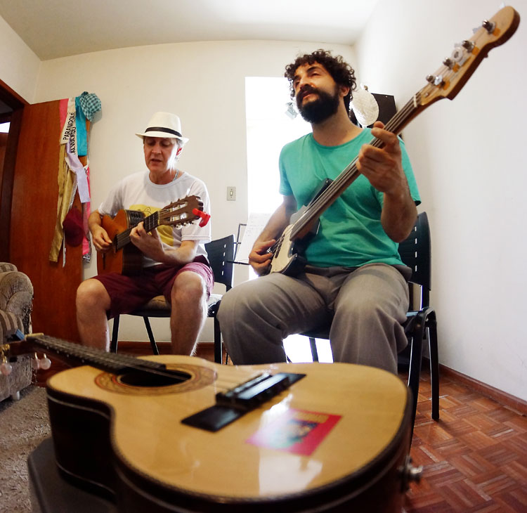 Roger Resende e Fred Fonseca querem devolver a música aos teatros 1 Roger e Fred Foto Olavo
