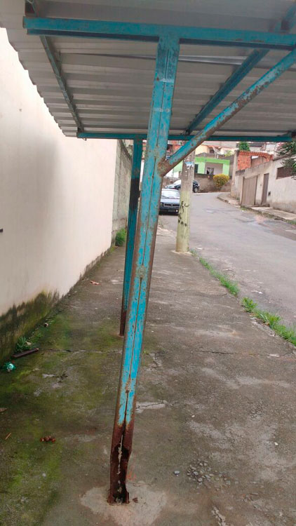 (Foto do leitor Luiz Antônio do Carmo) VU Verbo Divino