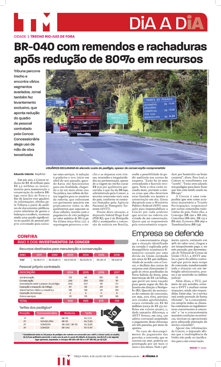 A denúncia e a consequência do descaso 1 Valente Pag 1 1