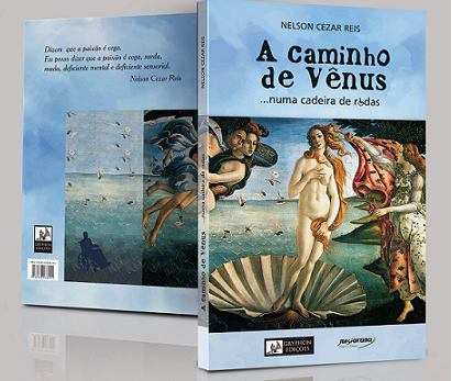 Uma existência cheia de vida e de busca pelo amor contada em livro 4 a caminho de venus