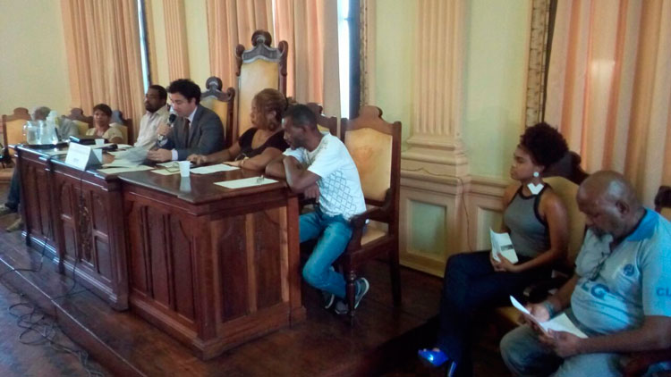 Assembleia Legislativa discute violência contra jovens negros em JF 1 audiência jovens negros