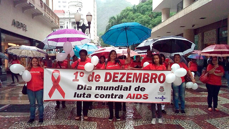 caminhada aids leo 1