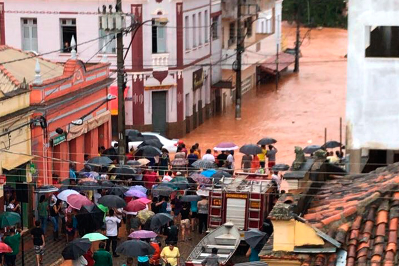 Zona da Mata e Região Metropolitana de BH sofrem com as chuvas 4 chuva na região capa