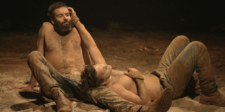 Peça premiada "Tom na fazenda" em cartaz no CCBM 1 divulgação