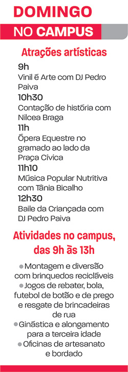 domingo no campus