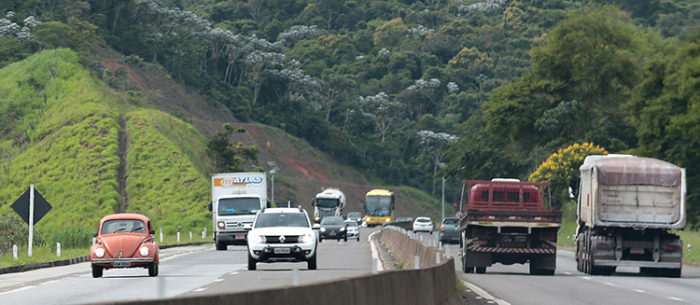Concer estima 56 mil veículos por dia no trecho JF-Rio de Janeiro até segunda 1 estrada priamo