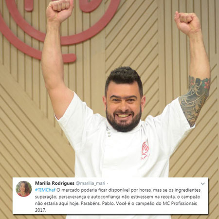 Chef juiz-forano Pablo Oazen vence MasterChef Profissionais 1 foto1