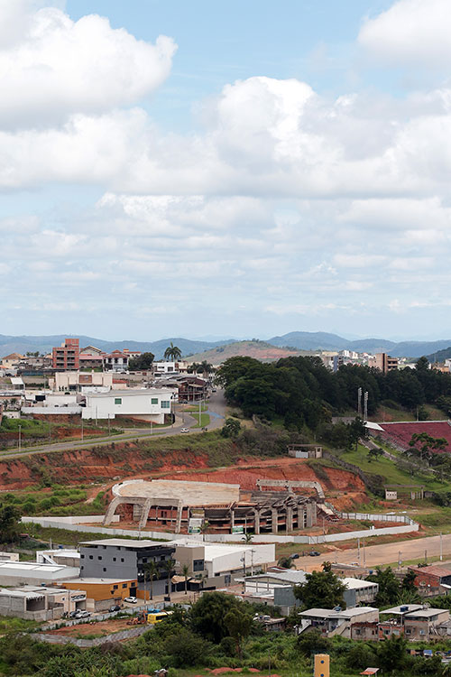 ginasio municipal fernando