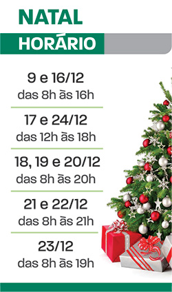 horario de natal