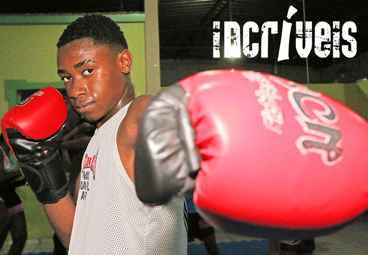 'Incríveis': Atleta de kickboxing encontra no Galpão da Luta uma oportunidade para mudar 2 incriveis capa leo