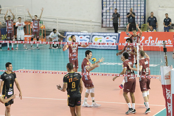 JF Vôlei perde por 3 sets a 1 para o Caramuru 1 jf volei interna