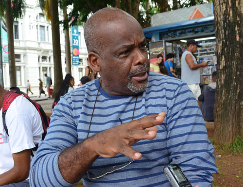 Usuários querem mais bancos no Parque Halfeld 5 jorge olavo