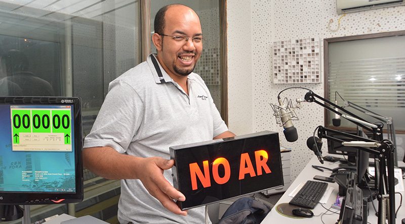 Josimar e o rádio como companheiro 3 josimar03