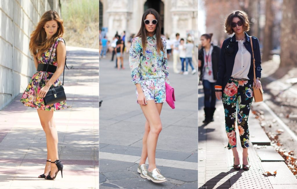 Como deixar o look office mais cool 14 look estampas florais 1