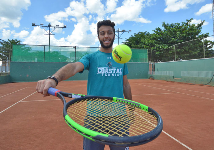 Tenista juiz-forano se destaca no circuito universitário dos Estados Unidos 2 luiz fernando bara 1