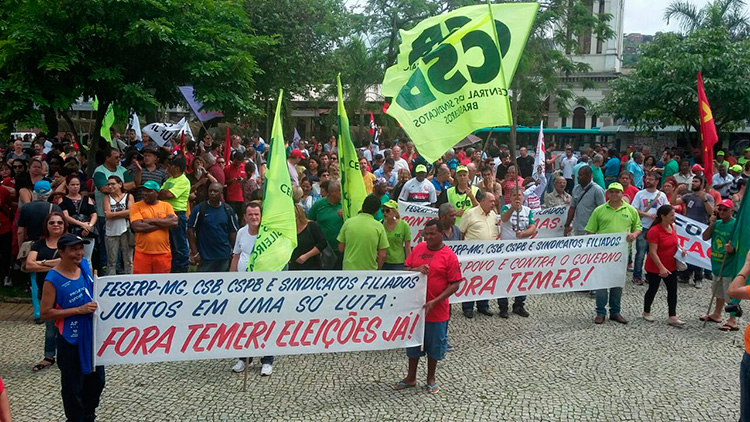 Servidores municipais paralisam atividades em dia de protestos em JF 1 manifesta leo 2