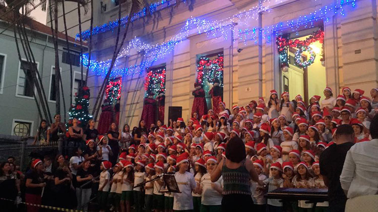 Luzes de Natal da Câmara serão inauguradas nesta quinta 1 natal camara isabel pequeno